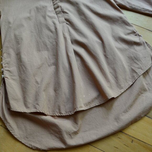 By Anthropologie Longline Henley Shirt Size XSP - Picture 5 of 13